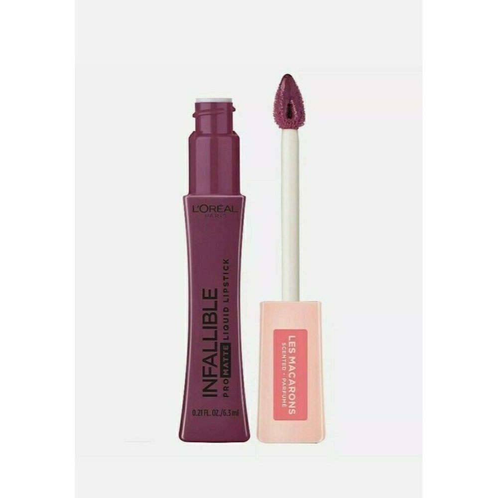 Loreal Paris Makeup Infallible Pro Matte  Liquid Lipstick Blackcurrant Crush 830
